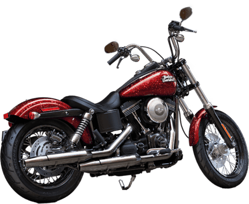 Harley-Davidson Dyna Street Bob FXDBA görseli