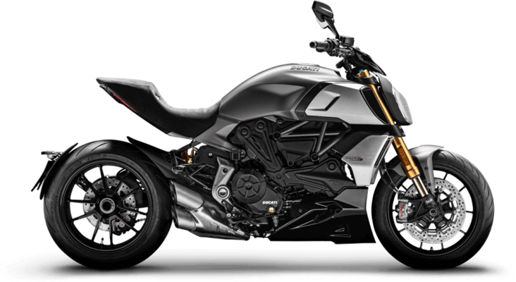 Ducati Diavel Carbon görseli
