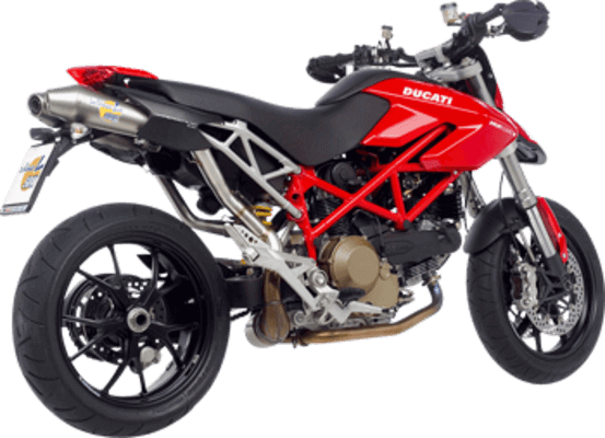 Ducati Hypermotard 1100 Evo SP görseli