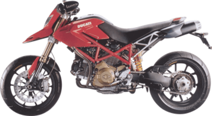 Ducati Hypermotard 1100 S görseli