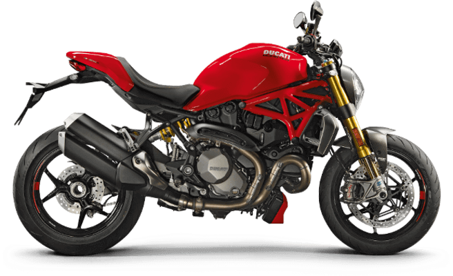 Ducati Monster 1200 görseli