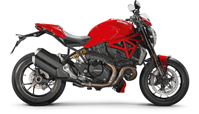 Ducati Monster 1200 R görseli