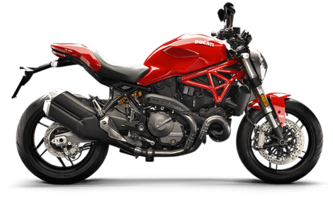 Ducati Monster 821 görseli
