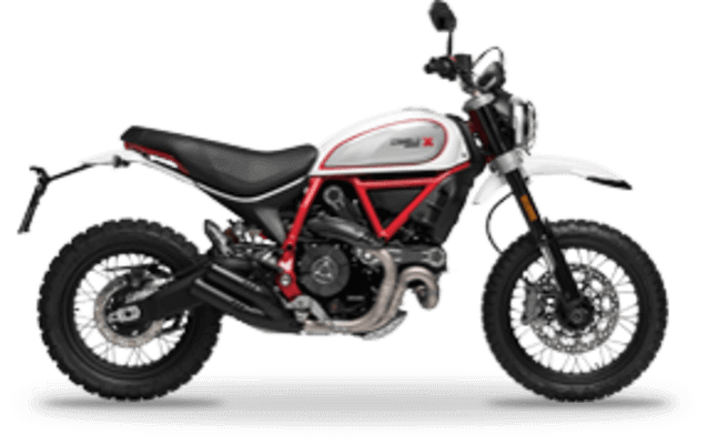 Ducati Scrambler Desert Sled görseli