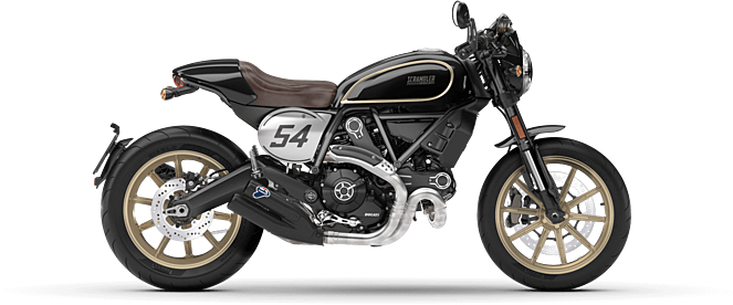 Ducati Scrambler Café Racer görseli