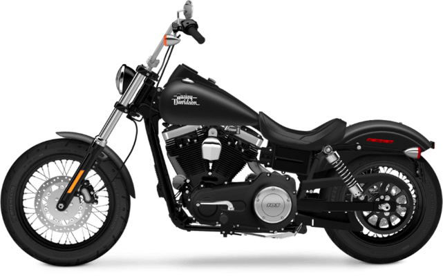 Harley-Davidson Dyna Street Bob görseli