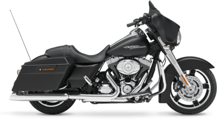Harley-Davidson FLHX Street Glide görseli