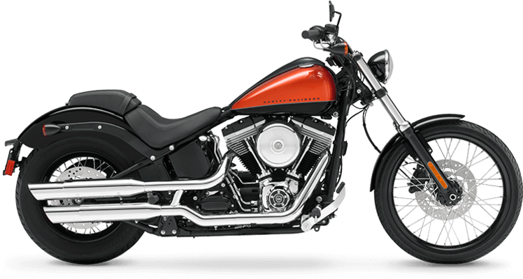 Harley-Davidson Softail Blackline FXS görseli