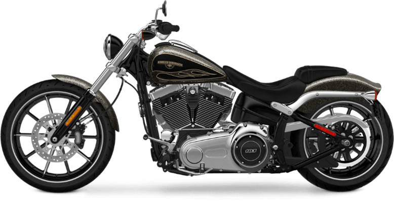 Harley-Davidson Softail Breakout FXSB görseli