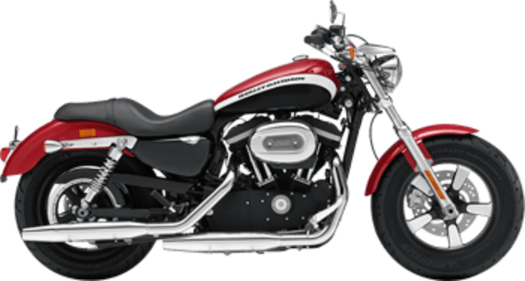 Harley-Davidson Sportster Custom XL 1200S görseli