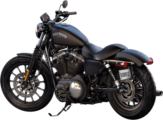 Harley-Davidson Sportster Iron 883 görseli