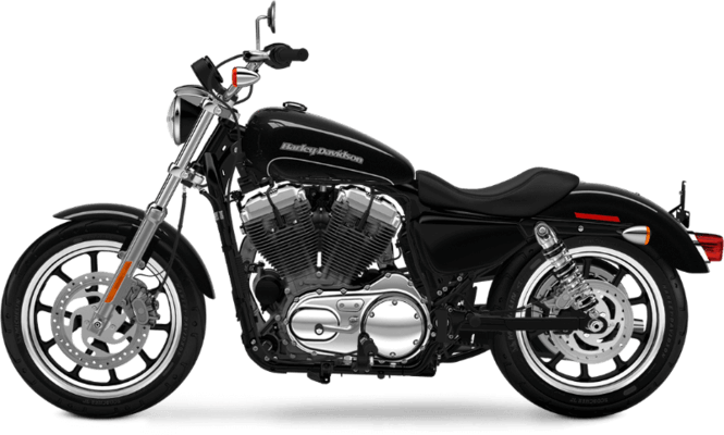 Harley-Davidson Sportster SuperLow XL883L görseli