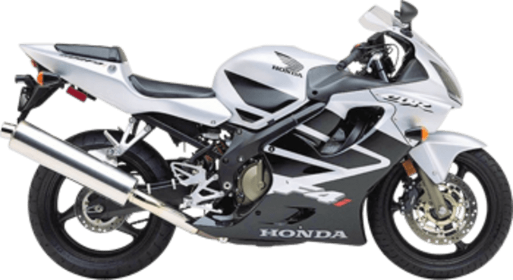Honda CBR 600 F Sport görseli