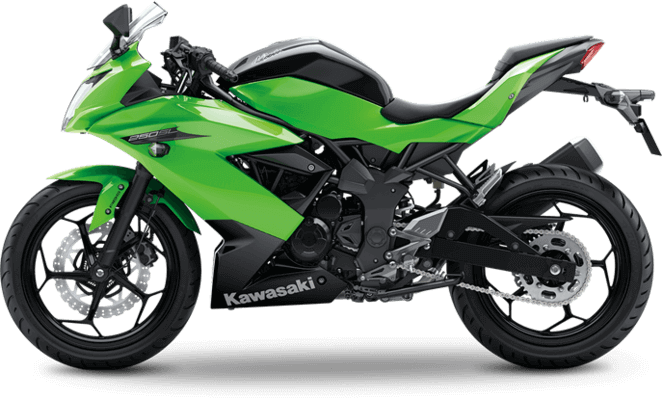 Kawasaki Ninja 250SL görseli