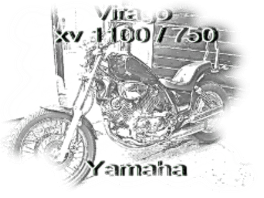 Yamaha Virago XV 1100 görseli