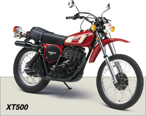 Yamaha XT 500 görseli
