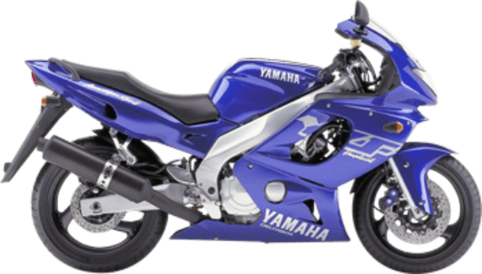 Yamaha YZF 600 R Thundercat görseli